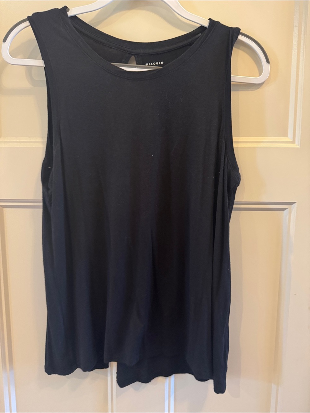 Halogen tank top